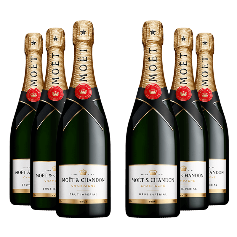 Moët & Chandon Champagner: Brut Impérial Moët & Chandon Champagner: Brut Impérial von Moët & Chandon