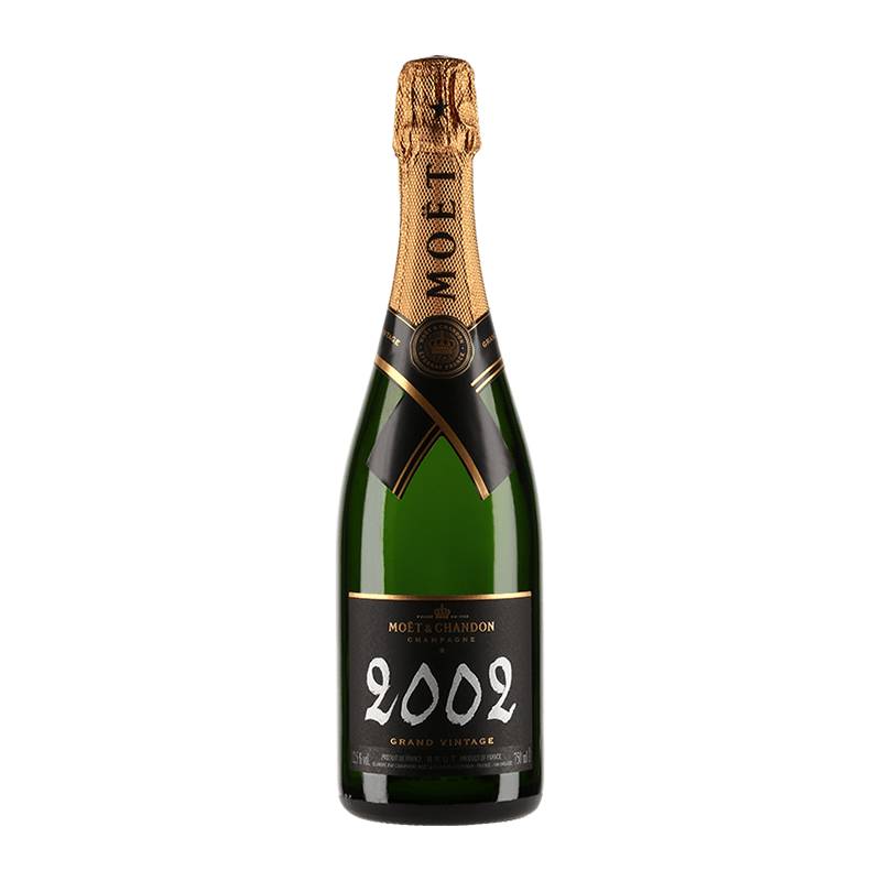 Moët & Chandon : Grand Vintage Collection 2002 von Moët & Chandon