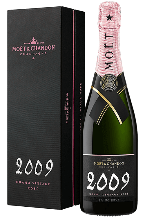 Moët & Chandon : Grand Vintage Rosé 2009 von Moët & Chandon