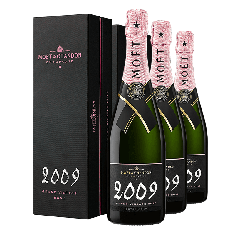 Moët & Chandon : Grand Vintage Rosé 2009 Moët & Chandon : Grand Vintage Rosé 2009 von Moët & Chandon