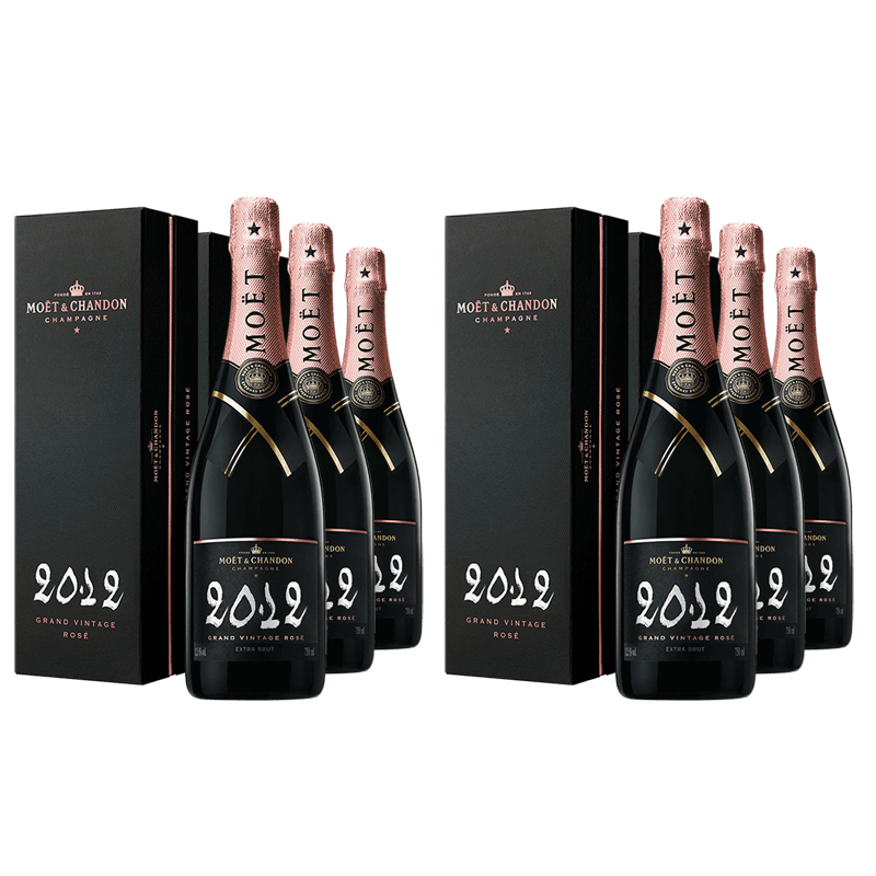 Moët & Chandon : Grand Vintage Rosé 2012 Moët & Chandon : Grand Vintage Rosé 2012 von Moët & Chandon