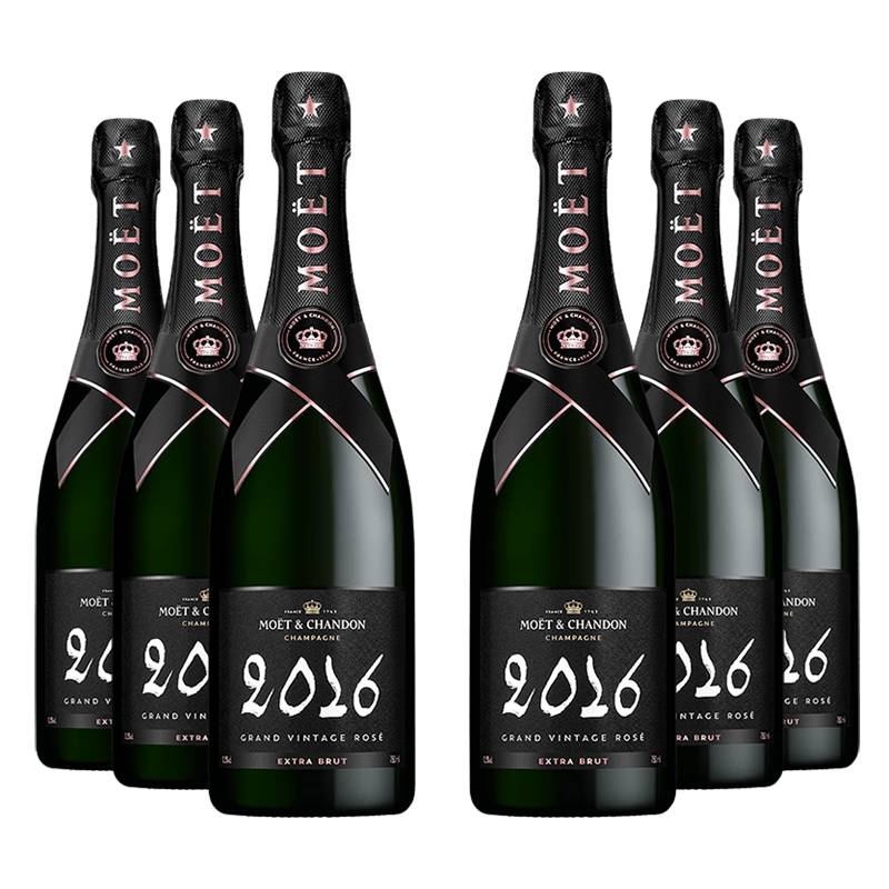 Moët & Chandon : Grand Vintage Rosé 2016 von Moët & Chandon