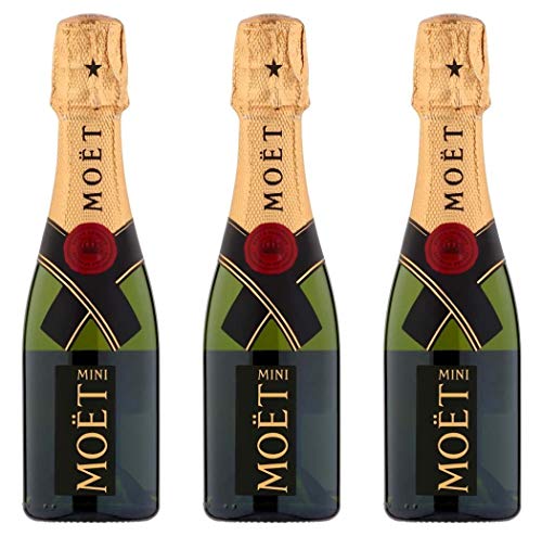 Moët & Chandon Brut Champagne Mini-Moët Bottles 3 x 20cl von Moët & Chandon