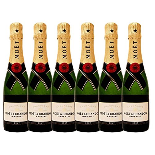 Moet & Chandon Brut Imperial Champagne NV Half bottle 6x37.5 von Moët & Chandon