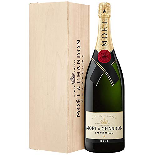 Moët & Chandon Brut Impérial Doppel-Magnum in OHK Champagner (1 x 3 l) von Moët & Chandon