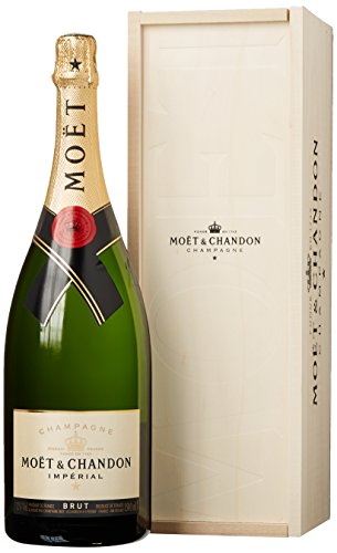 Moet & Chandon Brut Imperial Magnum in Holzkiste Champagner (1 x 1.5 l) von Moët & Chandon