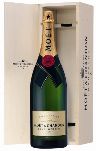 Moët & Chandon Brut Impérial Nebukadnezar in Holzkiste (1 x 15 l) von Moët & Chandon