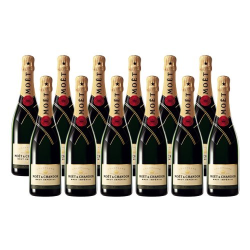 Moet & Chandon Brut Imperial - Schaumwein- 12 Flaschen von Moët & Chandon