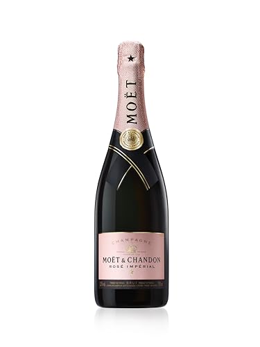 Moët & Chandon Rosé Impérial Champagner,1 Flasche (1 x 750 ml) von Moët & Chandon
