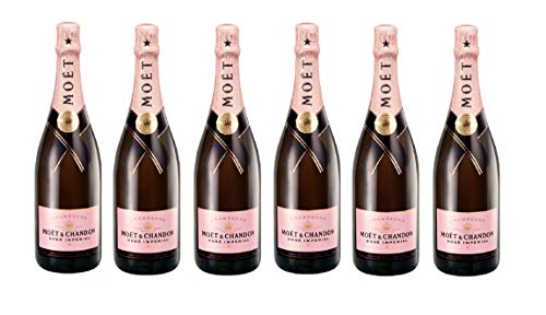 Moet & Chandon - Champagne Brut Rosé Imperial - [ 6 FLASCHEN x 750 ml ] von Moët & Chandon