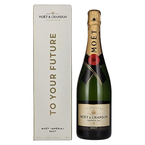 Moët & Chandon Champagne IMPÉRIAL Brut Milestones 12% Vol. 0,75l in Geschenkbox von Moët & Chandon