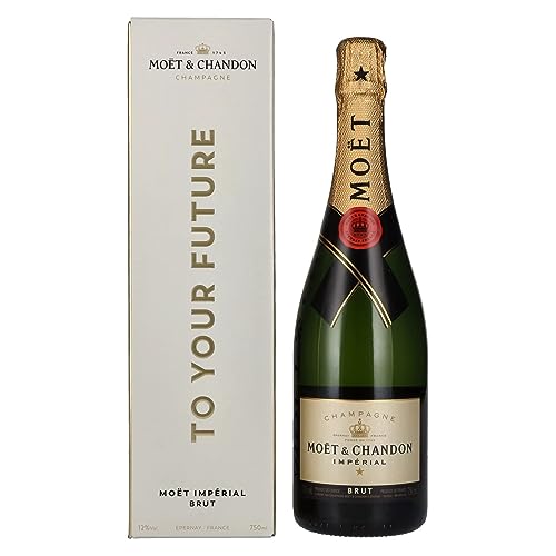 Moët & Chandon Champagne IMPÉRIAL Brut Milestones 12% Vol. 0,75l in Geschenkbox Moët & Chandon Champagne IMPÉRIAL Brut Milestones 12% Vol. 0,75l in Geschenkbox von Moët & Chandon
