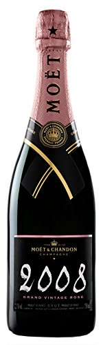 Moet & Chandon Champagner Grand Vintage Rosé 2008 12% 0,75 l Flasche von Moët & Chandon