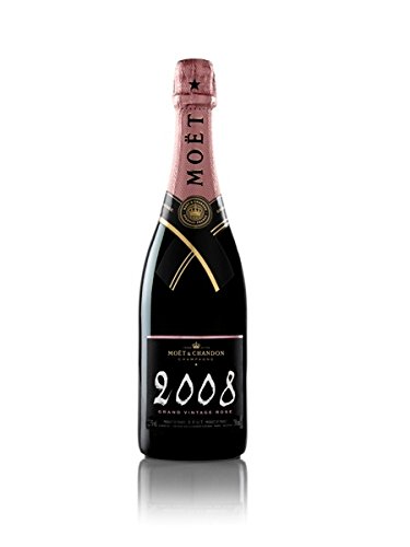 Moet & Chandon Champagner Grand Vintage Rosé 2008 12% 0,75 l Flasche von Moët & Chandon