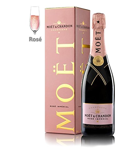 Moët & Chandon - Champagner Moët Et Chandon Rosé Impérial im Koffer (75cl) von Moët & Chandon
