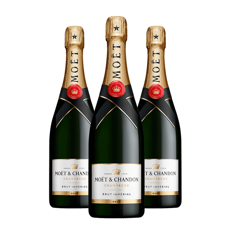 Moët & Chandon Champagner: Brut Impérial Moët & Chandon Champagner: Brut Impérial von Moët & Chandon