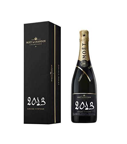 Moët & Chandon GRAND VINTAGE Extra Brut 2013 12,5% Volume 0,75l in Geschenkbox Champagner von Moët & Chandon