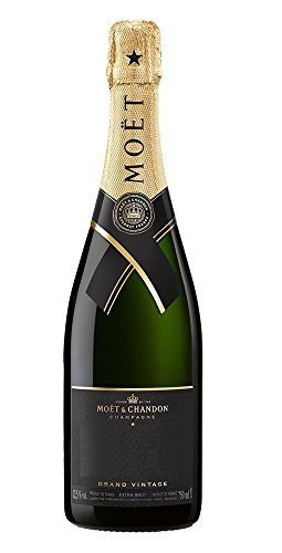 Moët & Chandon Champagne GRAND VINTAGE Extra Brut 2012 12,5% Volume 0,75l in Geschenkbox Champagner von Moët & Chandon