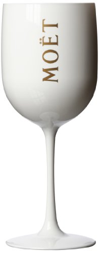Moët & Chandon Ice Impérial Champagner-Becher Kunststoff 0.45 l weiß von Moët & Chandon