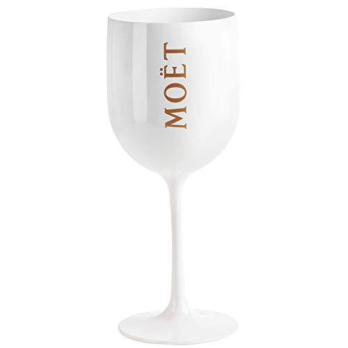 Moët & Chandon Ice Impérial Champagner-Becher Kunststoff 0.45 l weiß Moët & Chandon Ice Impérial Champagner-Becher Kunststoff 0.45 l weiß von Moët & Chandon