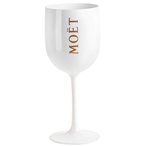 Moët & Chandon Ice Impérial Champagner-Becher Kunststoff 0.45 l weiß von Moët & Chandon