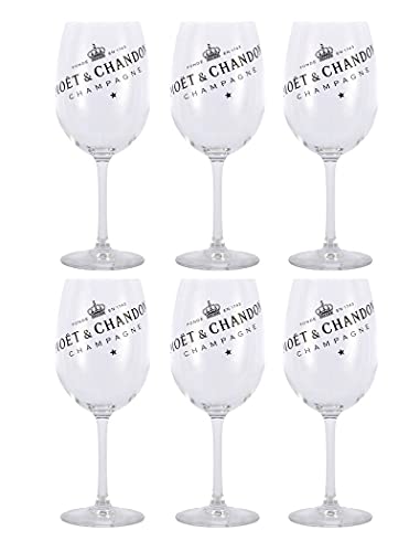Moët & Chandon Ice Imperial Champagner Klarglas Gläser-Set Champagne Kelche / Neue Edition Moët & Chandon Ice Imperial Champagner Klarglas Gläser-Set Champagne Kelche / Neue Edition von Moët & Chandon