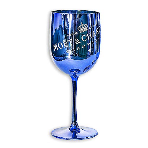 Moët & Chandon Ice Imperial Champagnerglas - Kunststoff (Blue, 1) von Moët & Chandon