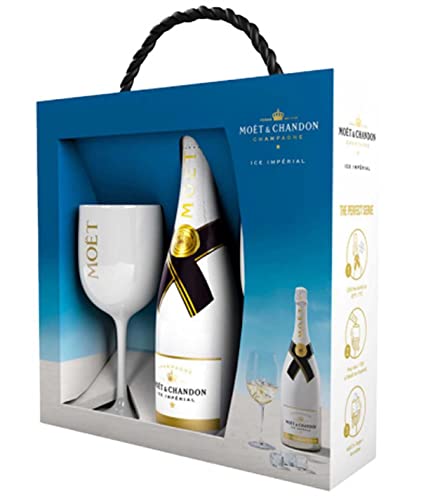 Moët & Chandon Ice Impérial Gift Set Champagne & Moët & Chandon Champagne Flutes x 2 von Moët & Chandon