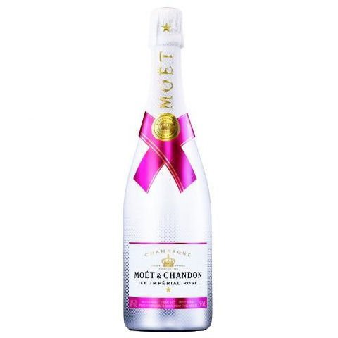 Moet & Chandon Ice Imperial Rose Champagner Magnum Flasche (1 x 1.5 l) von Moët & Chandon