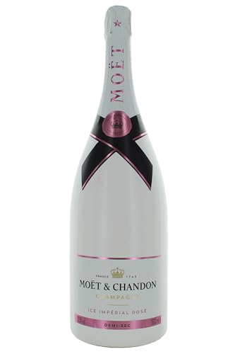Moët & Chandon Champagne ICE IMPÉRIAL ROSÉ Demi-Sec 12% Vol. 1,5l von Moët & Chandon