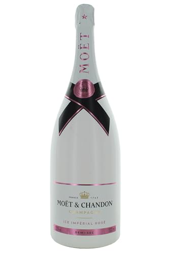 Moet & Chandon Ice Imperial Rosé Roséchampagner (1 x 1.5 l) von Moët & Chandon