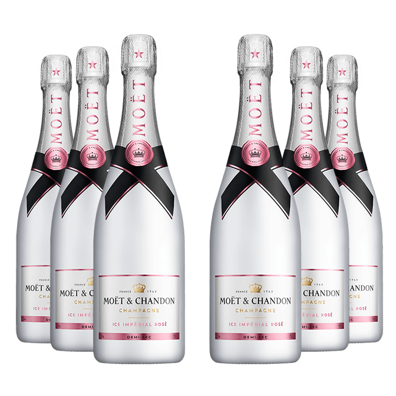 Moët & Chandon Ice Impérial Rosé von Moët & Chandon