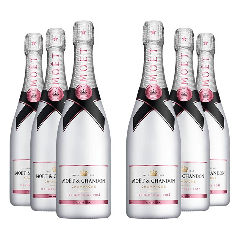 Moët & Chandon Ice Impérial Rosé von Moët & Chandon