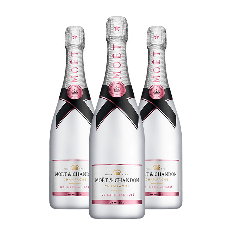 Moët & Chandon Ice Impérial Rosé von Moët & Chandon