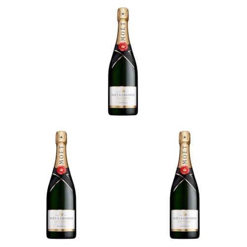 Moët & Chandon Impérial Brut Champagner, 0,75L (Packung mit 3) von Moët & Chandon