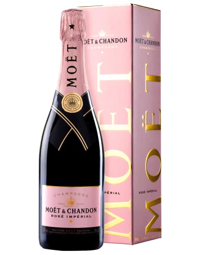 Moët & Chandon Impérial Rosé in Geschenkverpackung (1 x 0.75 l) von Moët & Chandon