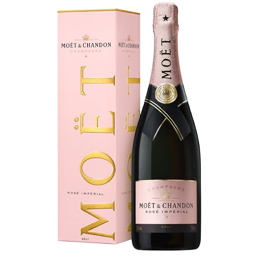 Moët & Chandon Impérial Rosé in Geschenkverpackung (1 x 0.75 l) von Moët & Chandon