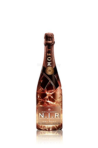 Moet & Chandon N.I.R. Nectar Impérial Dry Rosé Luminous Edition 0,75l (12% Vol) von Moët & Chandon
