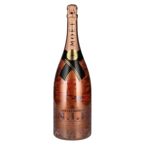 Moët & Chandon Champagne N.I.R. Dry Rosé Sec Luminous Edition 12% Vol. 1,5l von Moët & Chandon