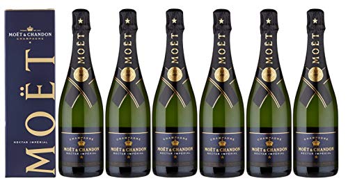 Moet & Chandon NECTAR IMPERIAL Demi Sec [ 6 FLASCHEN x 750 ml ] von 逸酒創伝