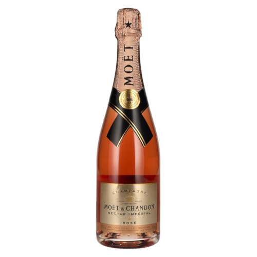 Moët & Chandon Champagne NECTAR IMPÉRIAL ROSÉ Demi-Sec 12% Vol. 0,75l von Moët & Chandon