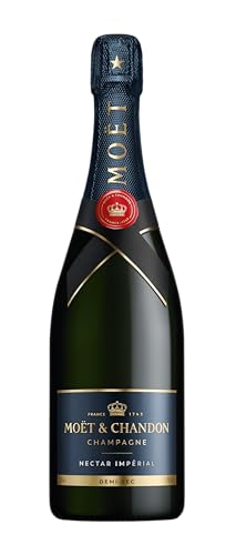 Moët & Chandon Nectar Impérial Champagner,1 Flasche (1 x 750 ml) von Moët & Chandon