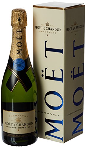 Moët & Chandon Champagne RÉSERVE IMPÉRIALE Brut 12% Vol. 0,75l in Geschenkbox von Moët & Chandon