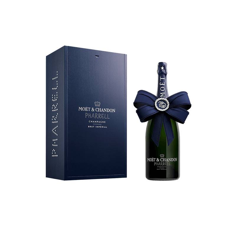 Moët & Chandon x Pharrell Williams Édition Limitée Brut Impérial Bow Creation von Moët & Chandon