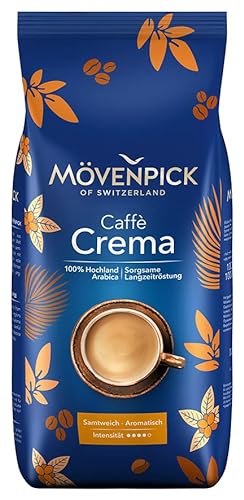 Kaffee-Mega-Sparpaket CAFFÈ CREMA von Mövenpick, 24x1000g Bohnen von Mövenpick