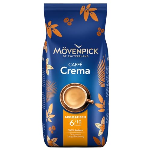 Kaffee-Mega-Sparpaket CAFFÈ CREMA von Mövenpick, 24x1000g Bohnen von Mövenpick