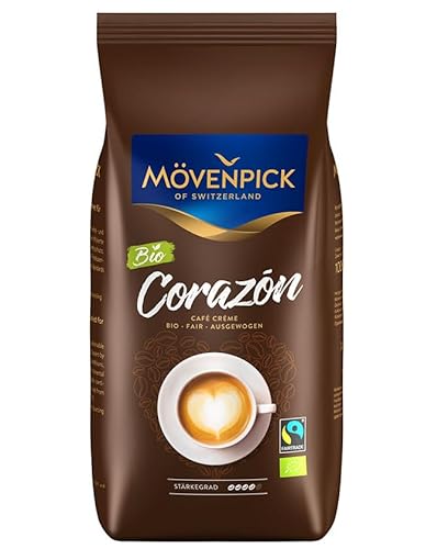 Kaffee CORAZÓN von Mövenpick, 1000g Bohnen von Mövenpick