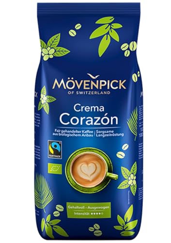 Kaffee CORAZÓN von Mövenpick, 1000g Bohnen von Mövenpick