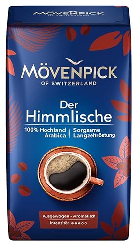 Kaffee-Mega-Sparpaket DER HIMMLISCHE von Mövenpick, 24x500g gemahlen von Mövenpick