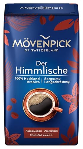 Kaffee-Mega-Sparpaket DER HIMMLISCHE von Mövenpick, 24x500g gemahlen von Mövenpick